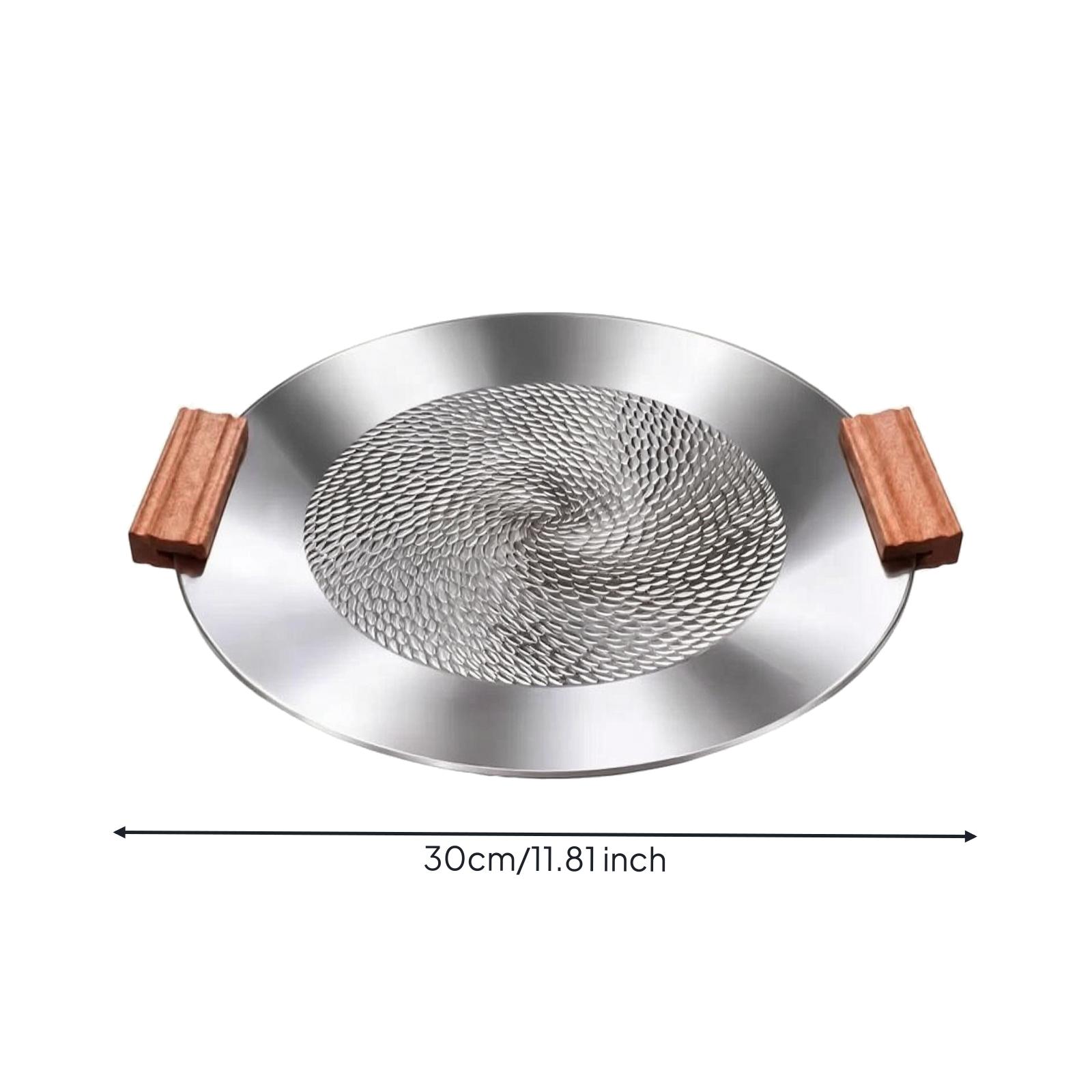 Induction Cooker - Multi Compatible Nonstick Griddle Pan 30cm