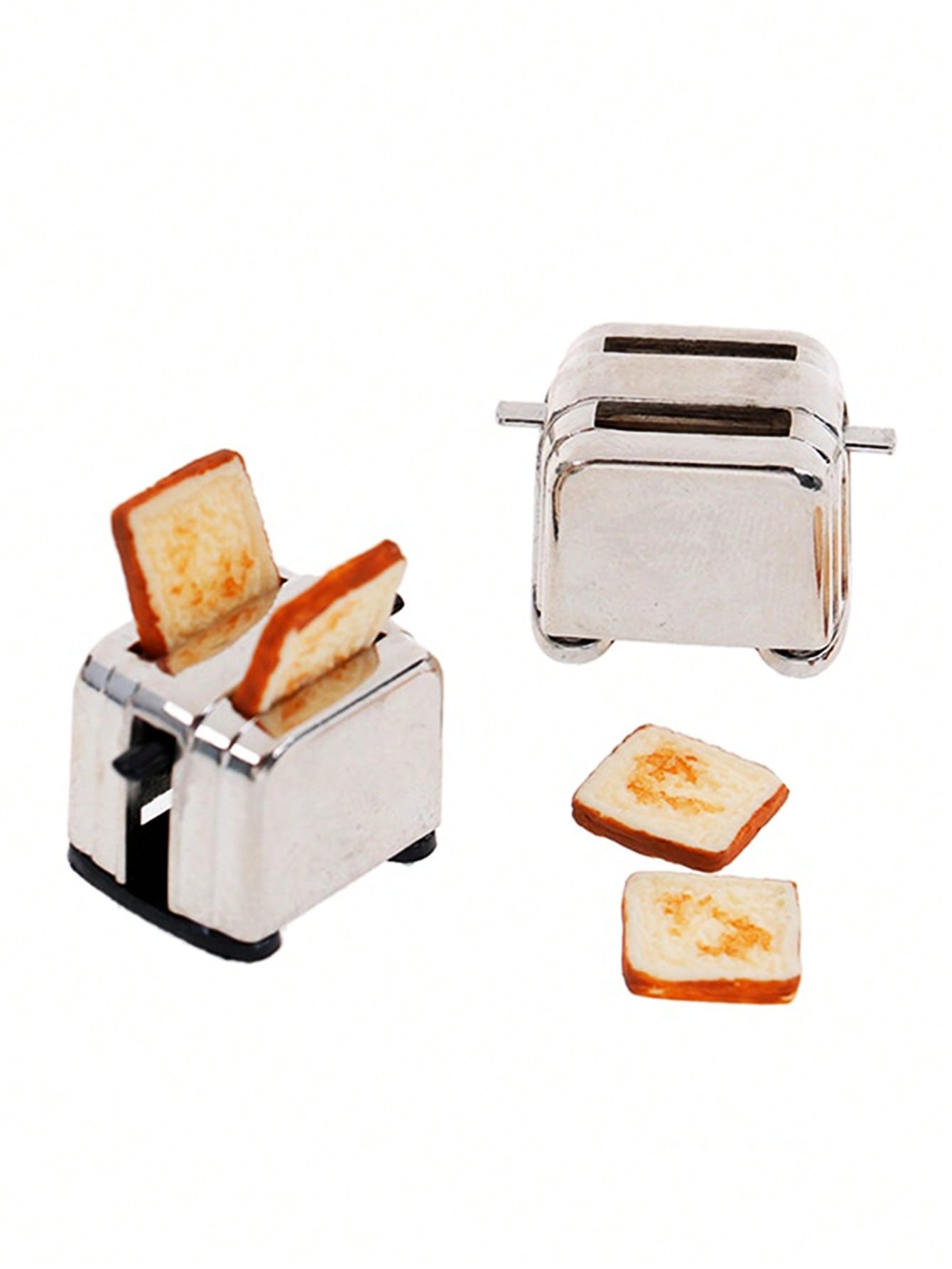 1:12 Dollhouse Miniature Toast - Kitchen Appliances In 评论和价格