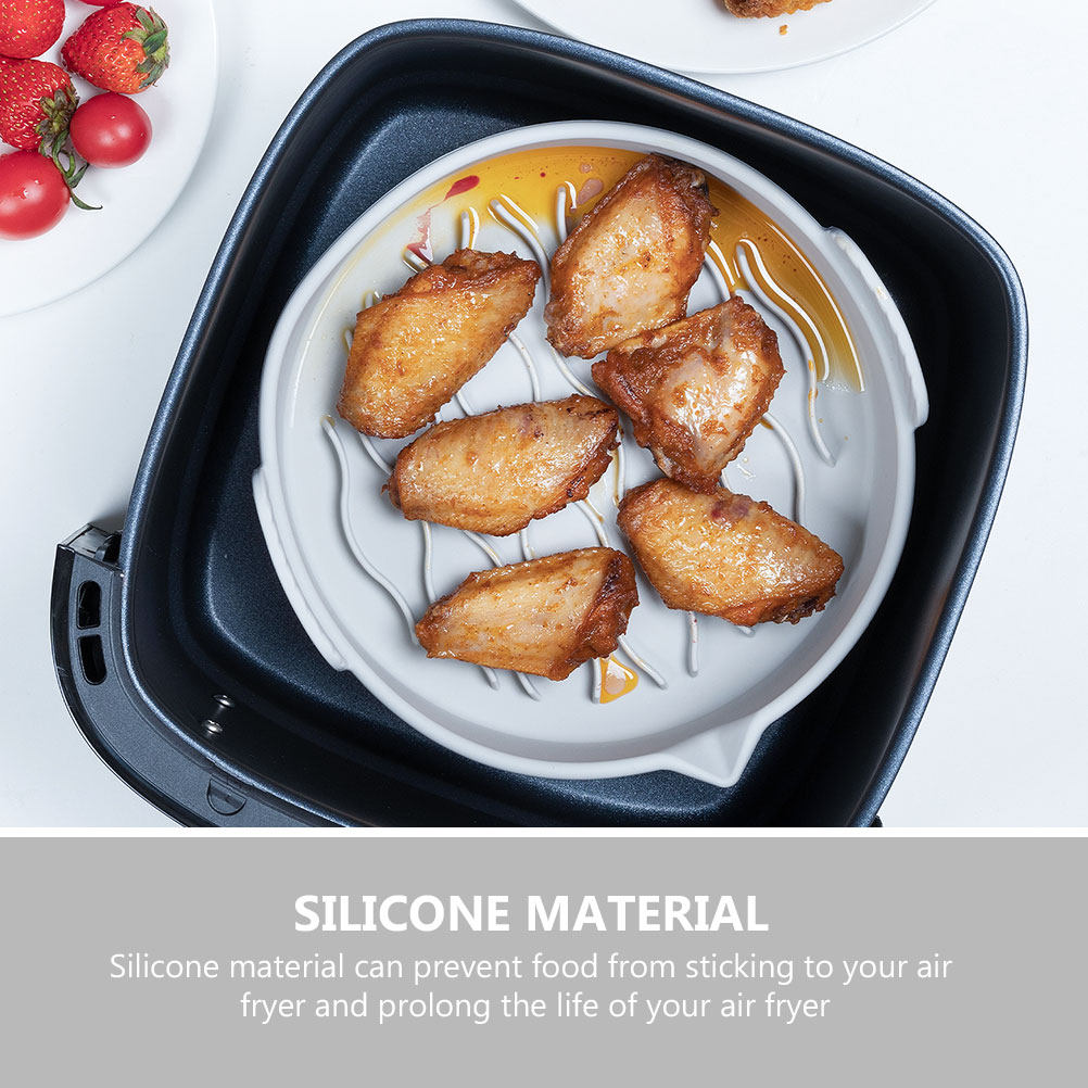 Household Air Fryer Silicone L - Air Fryer 评论和价格