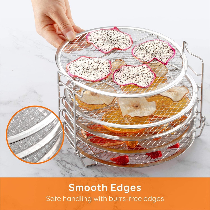 Dehydrator Rack Stainless Stee - Air Fryer 评论和价格