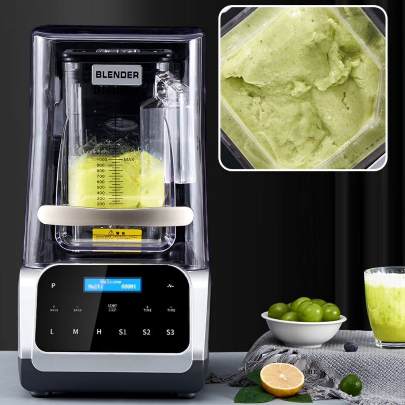 Commercial 2200W Electric Blen - Juicer 评论和价格