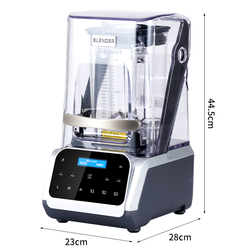 Commercial 2200W Electric Blen - Juicer 评论和价格