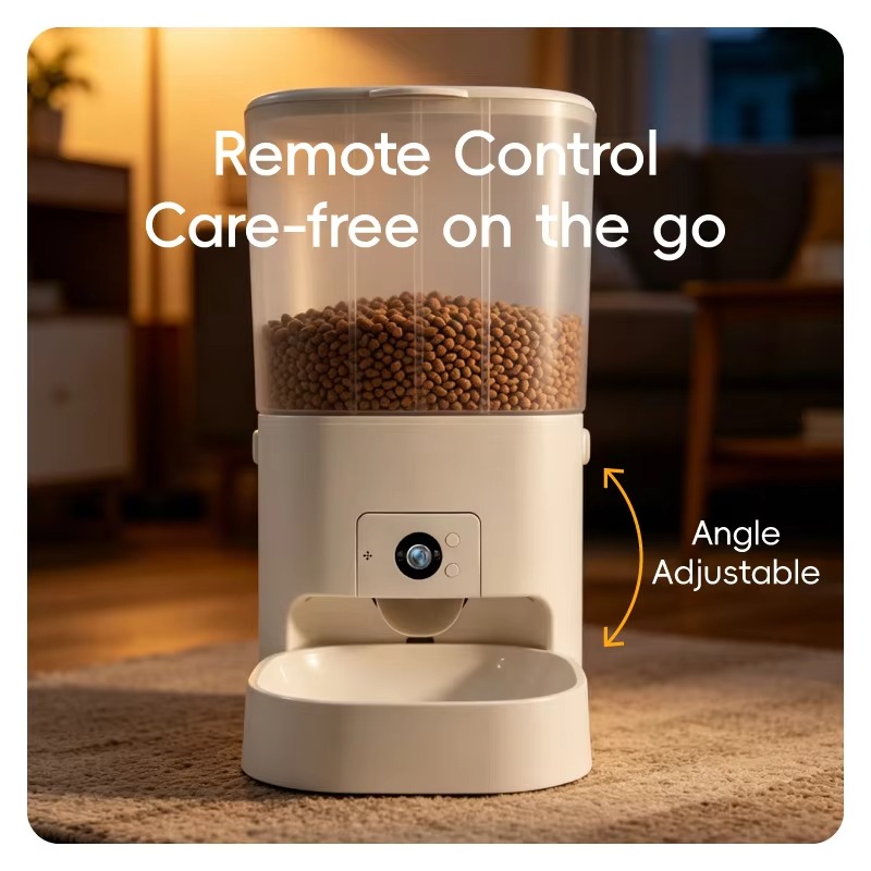6L Automatic Cat Feeder With C - Kitchen Appliances Video 评论和价格