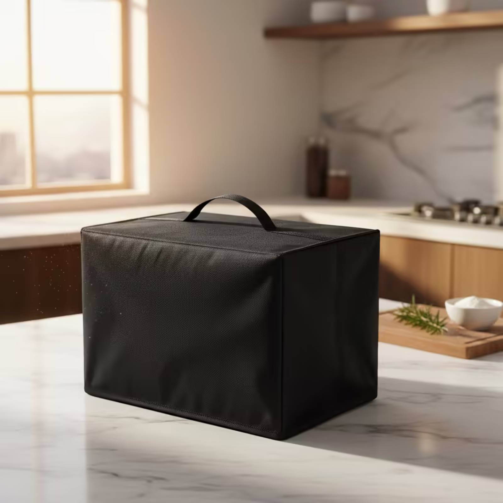 Toaster Cover with Handle Dust - Toaster 评论和价格