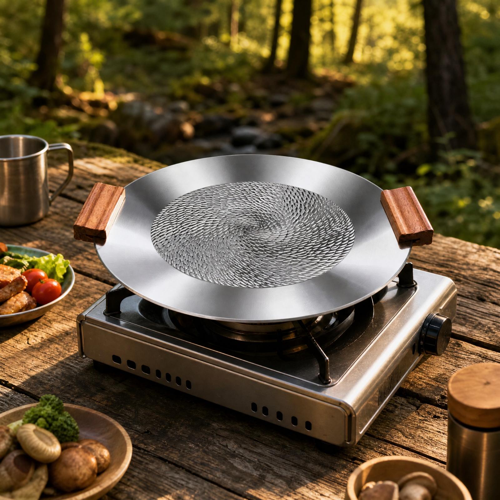 Multi Compatible Nonstick Grid - Induction Cooker 评论和价格