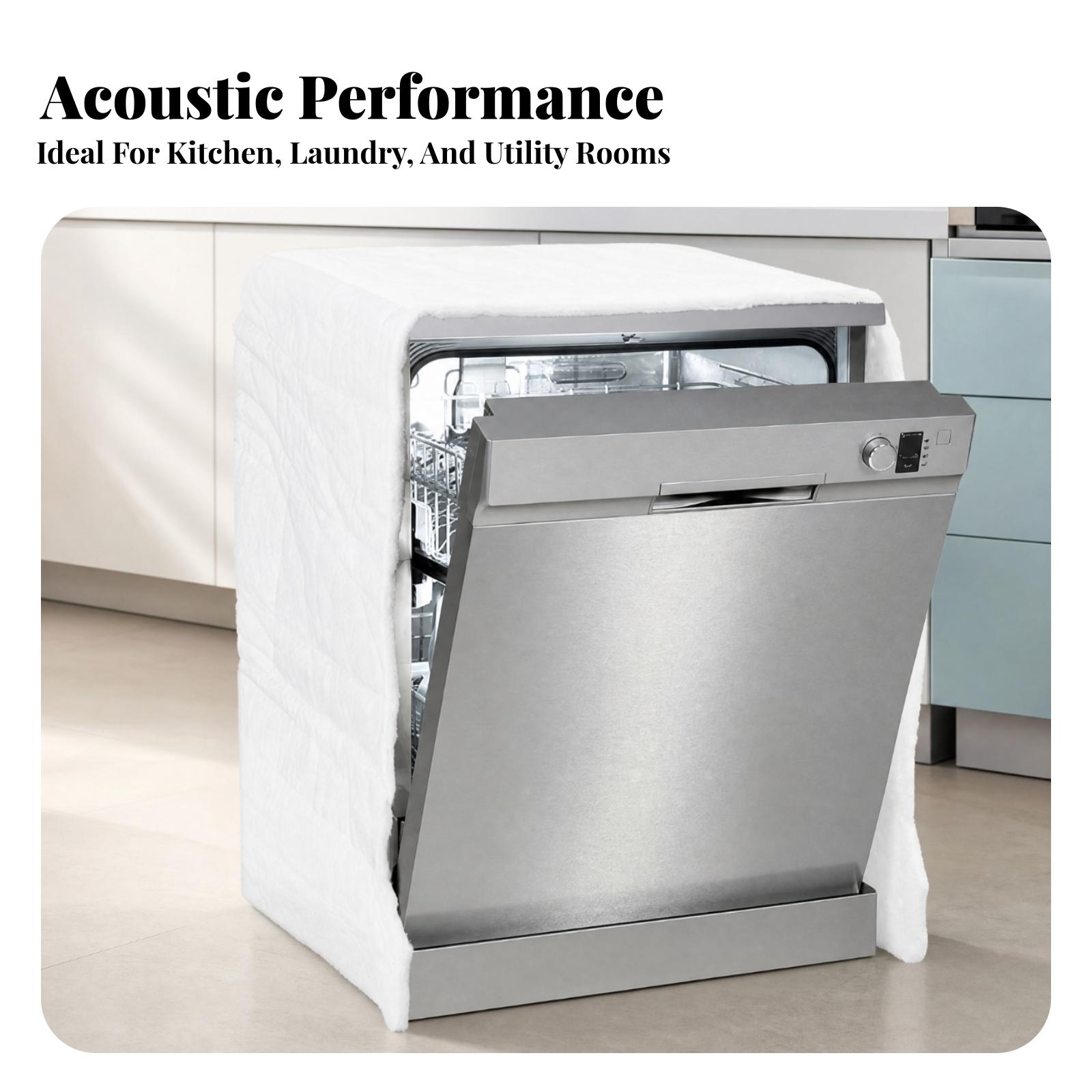Dishwasher Soundproofing Mat H - Kitchen Appliances In 评论和价格
