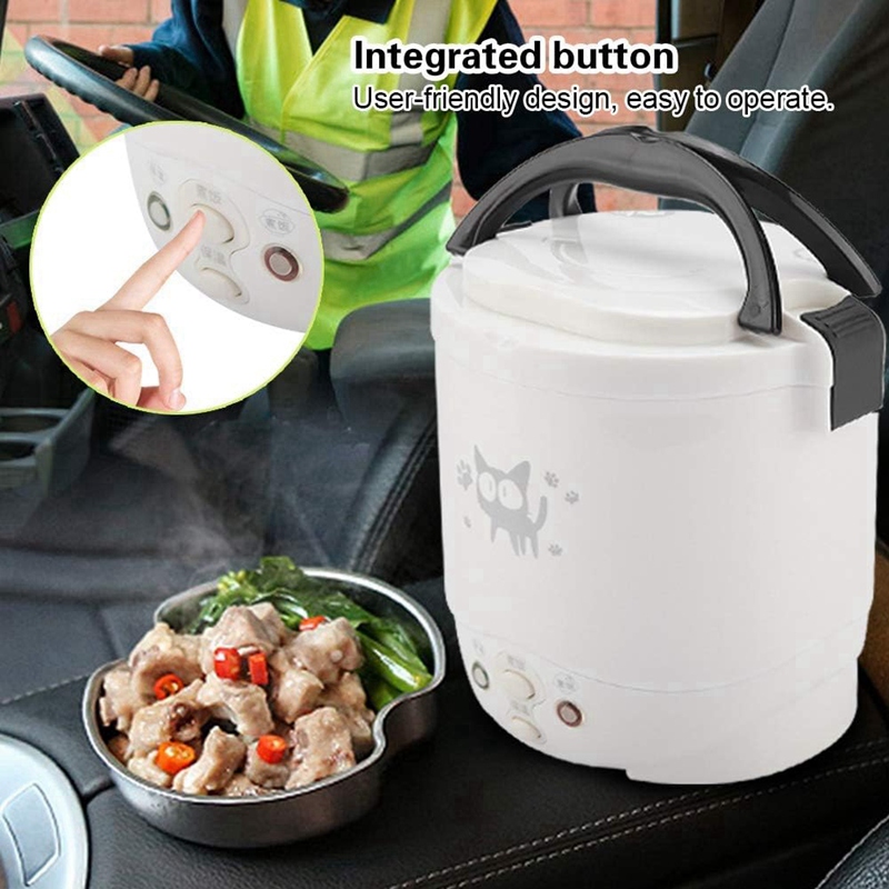 Mini Rice Cooker Car Portable  - Rice Cooker 评论和价格