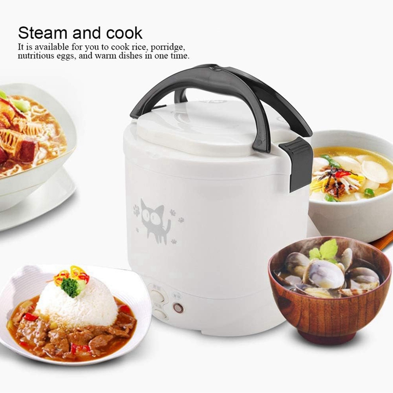 Mini Rice Cooker Car Portable  - Rice Cooker 评论和价格