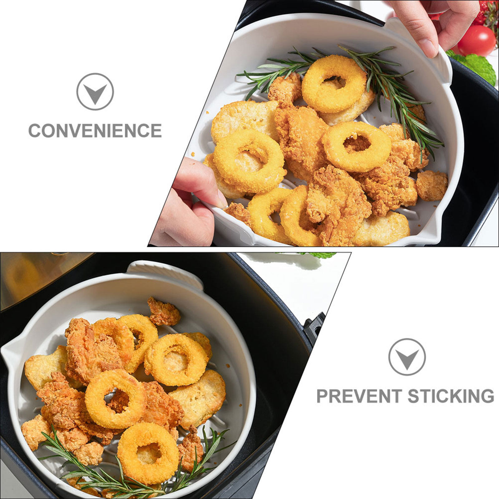 Household Silicone Air Fryer B - Air Fryer 评论和价格