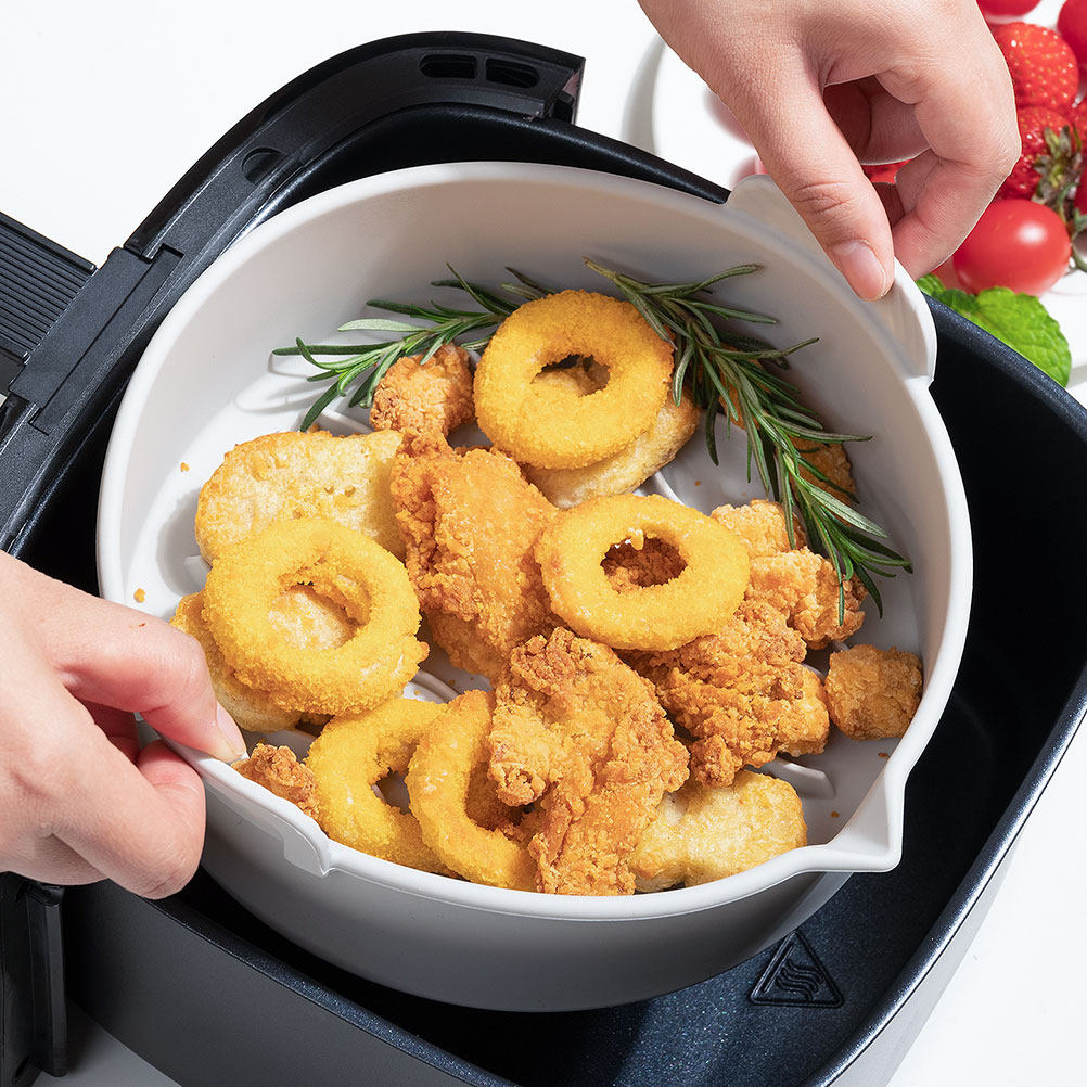 Household Silicone Air Fryer B - Air Fryer 评论和价格