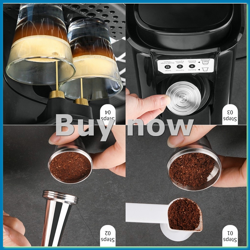 Reusable Refillable Coffee Cap - Coffee Maker 评论和价格