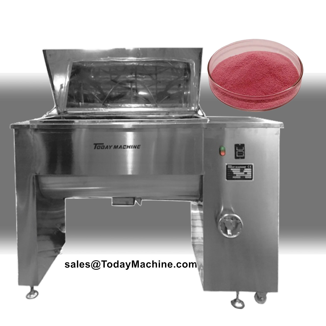 Horizontal Baking Flour Wet Po - Blender 评论和价格