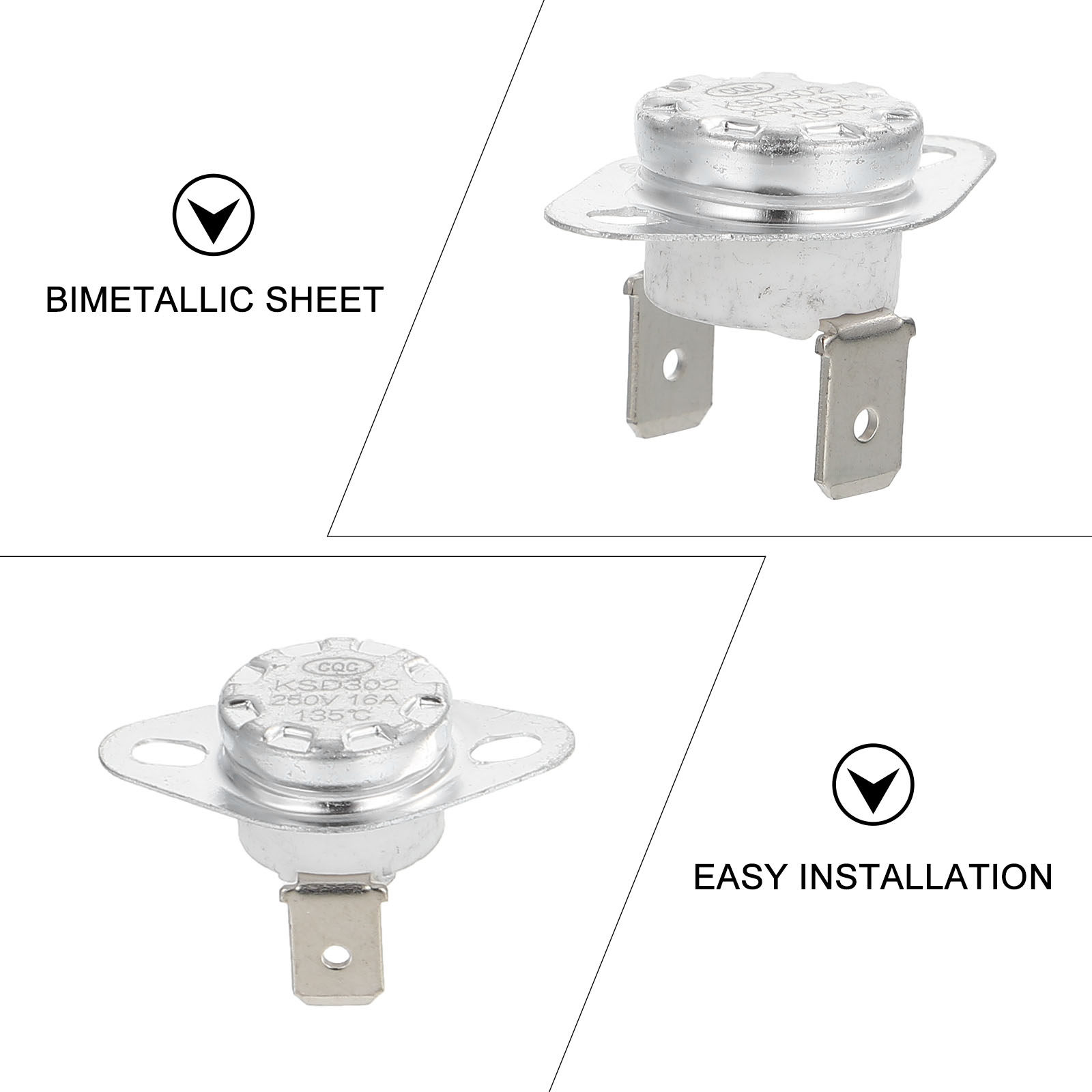 4Pcs Thermal Control Temperatu - Microwave Oven 评论和价格