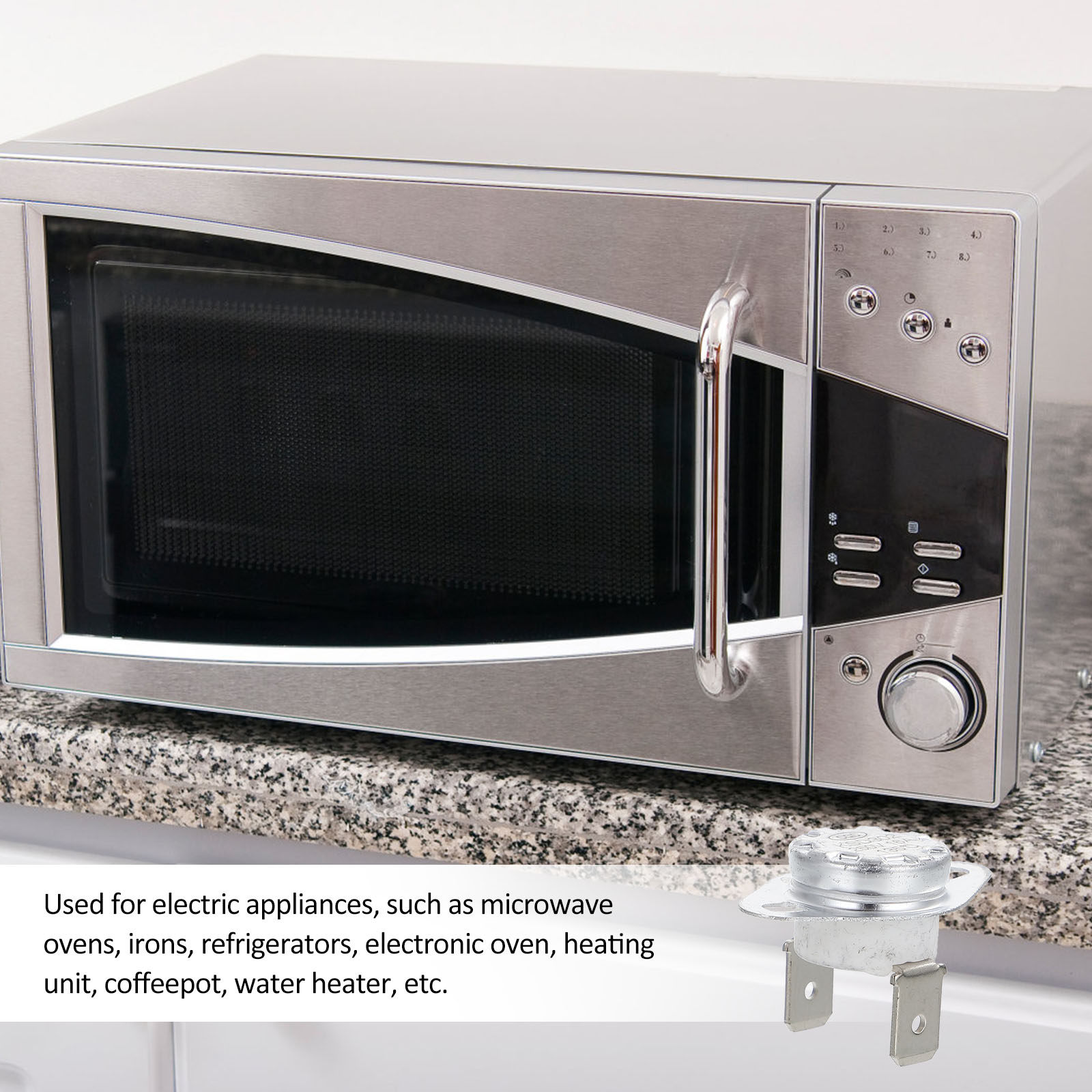 4Pcs Thermal Control Temperatu - Microwave Oven 评论和价格