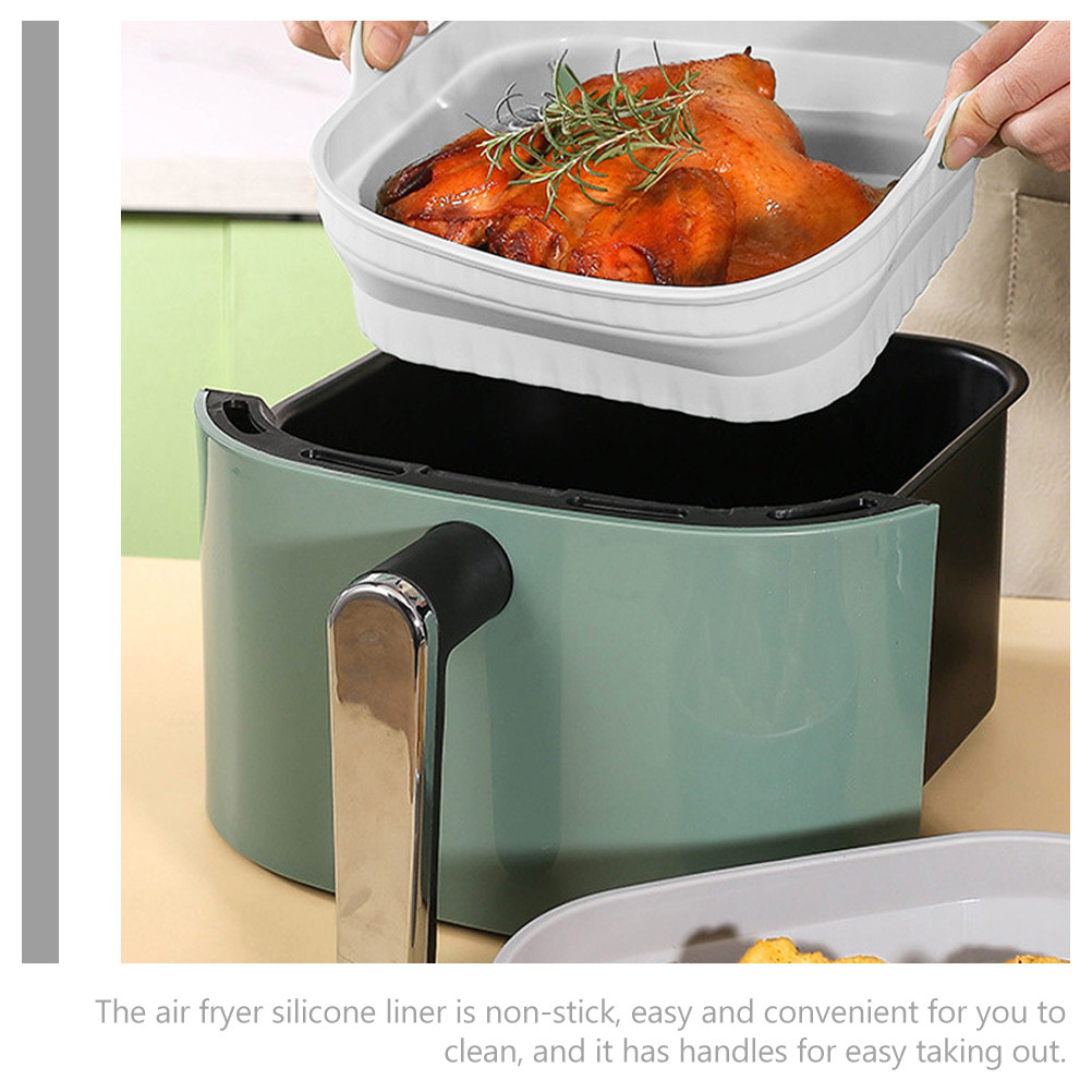 Silicone Reusable Non Stick Do - Air Fryer 评论和价格