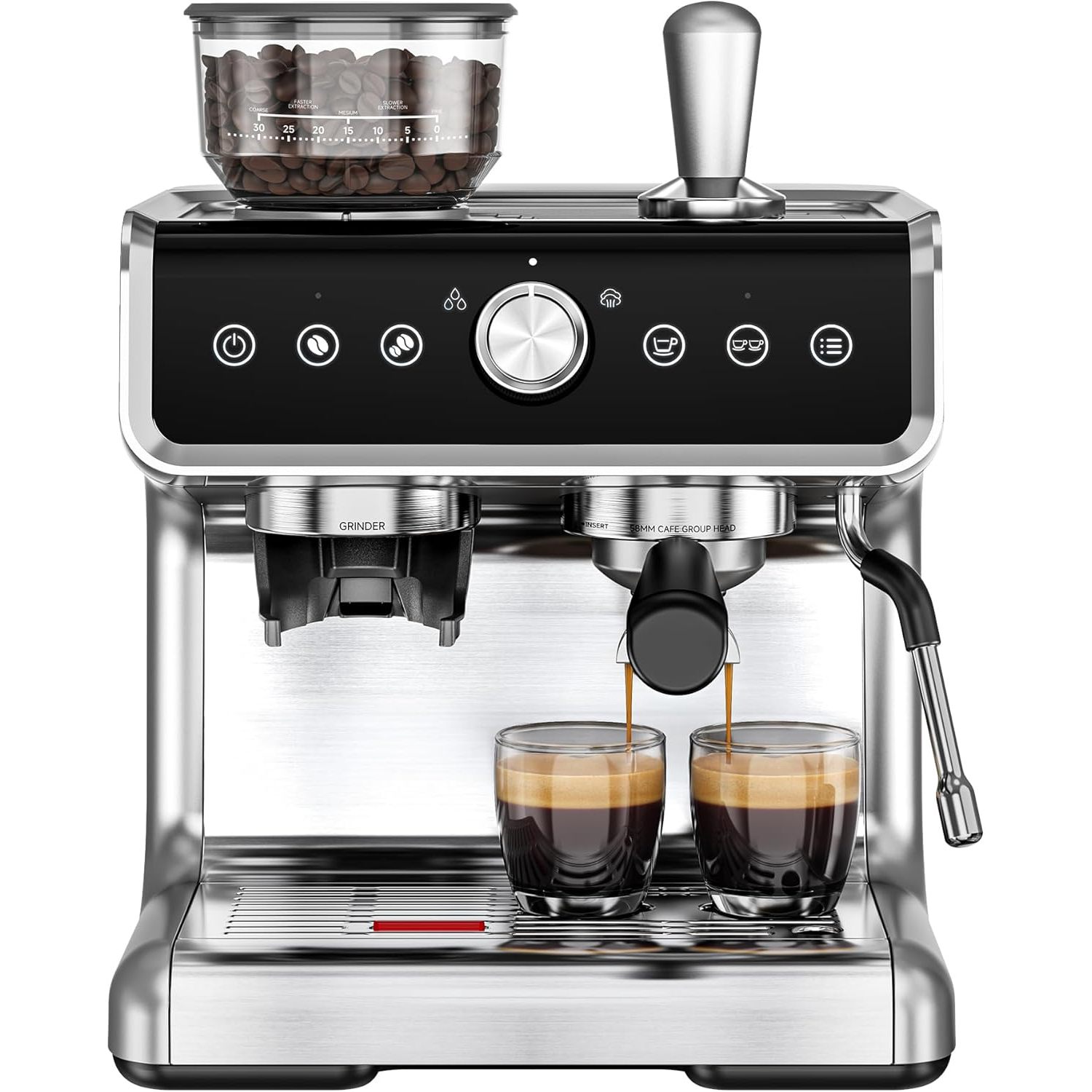 EUHOMY Electric Espresso Machi - Coffee Maker 评论和价格
