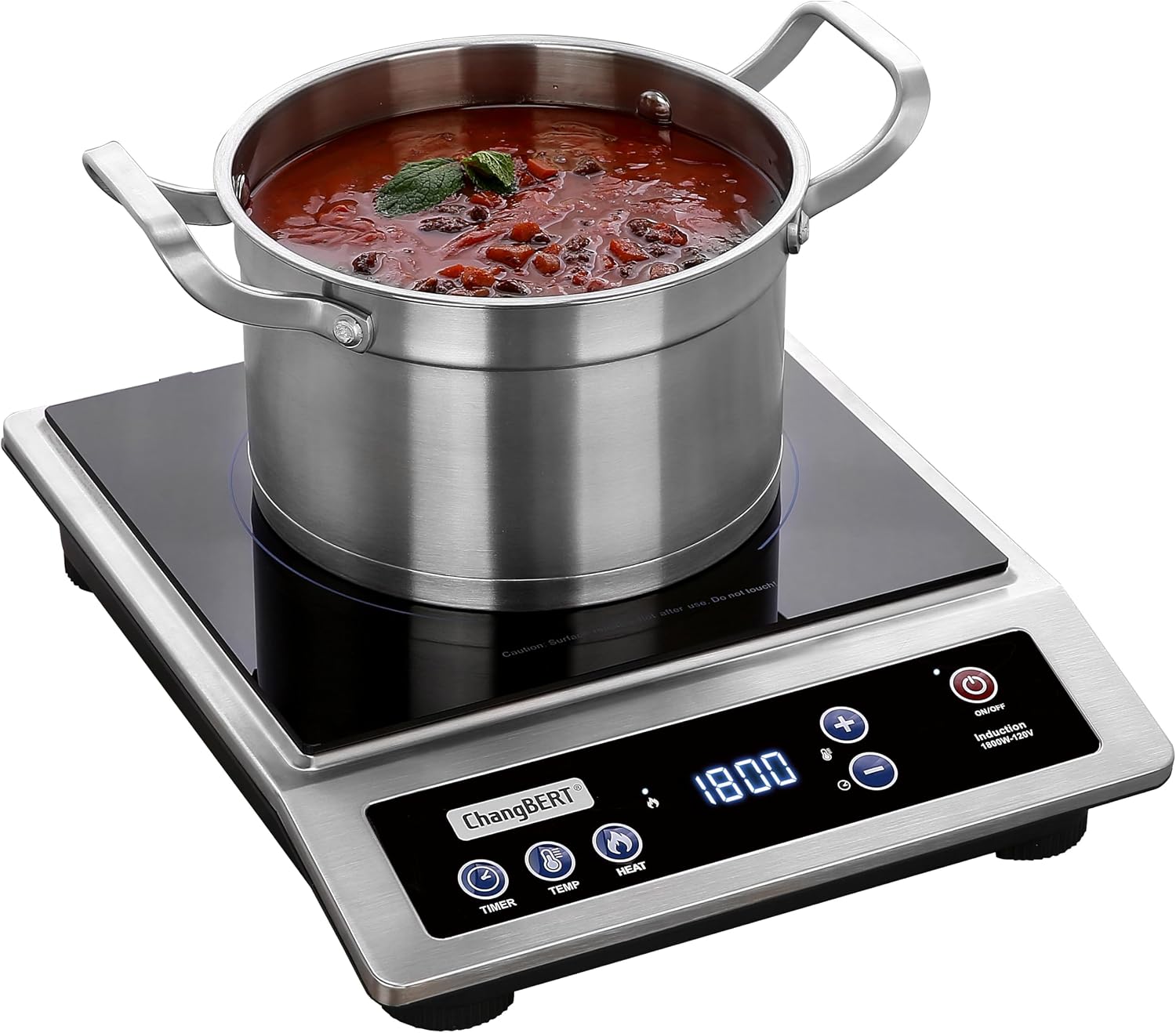 Induction Cooktop, Commercial  - Induction Cooktop Portable 评论和价格