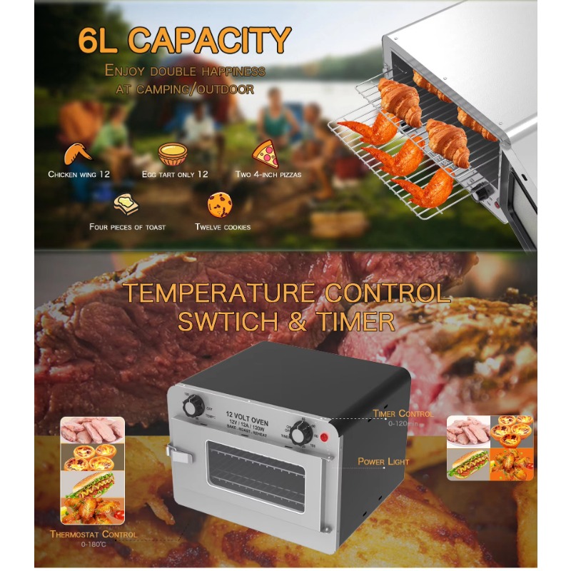 Professional 12V 120W Car Micr - Microwave Oven 评论和价格