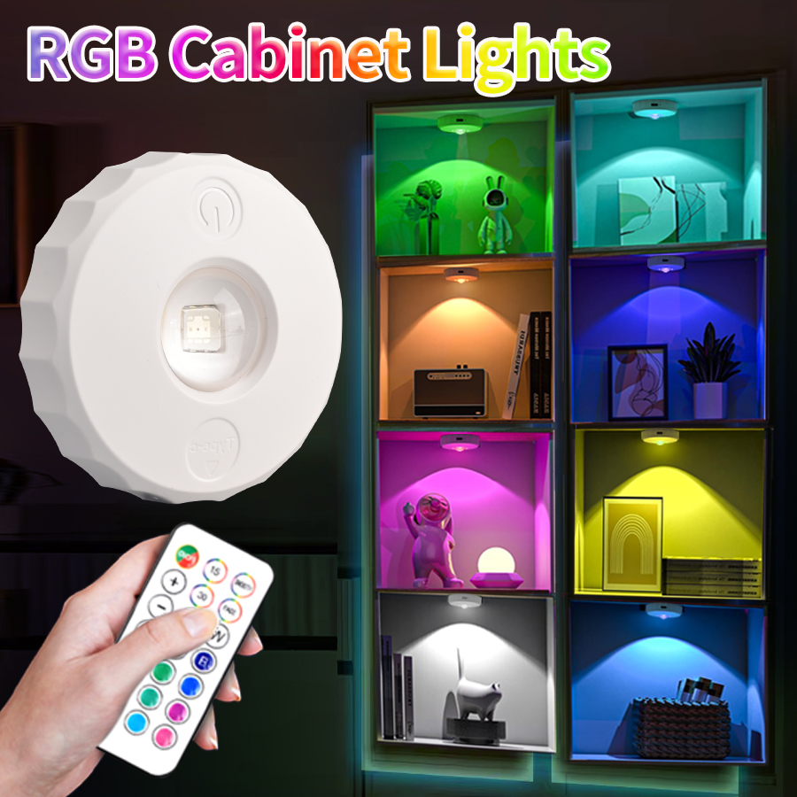 LED Cabinet Light RGB Remote C - Kitchen Appliances Cabinet 评论和价格