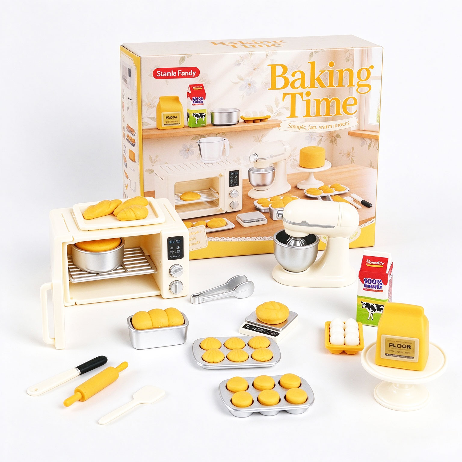 Mini Baking Pretend Play Set,  - Blender 评论和价格
