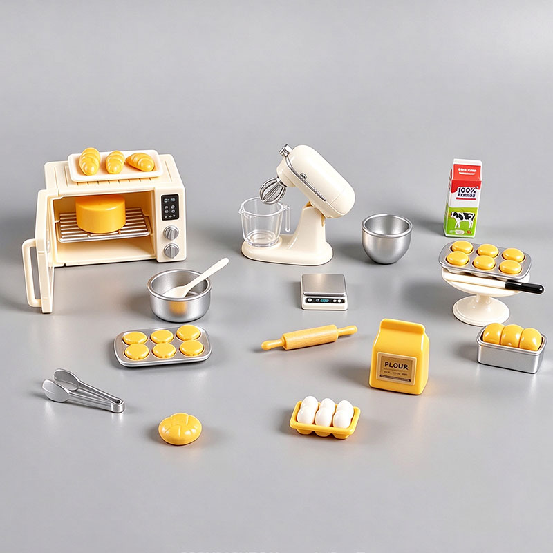 Mini Baking Pretend Play Set,  - Blender 评论和价格