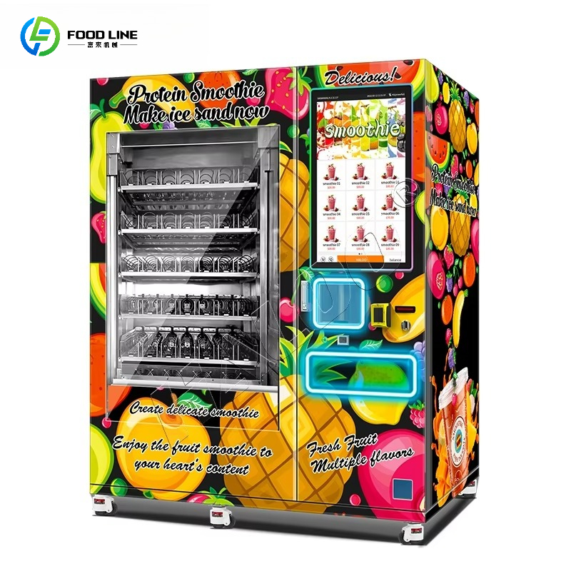Smoothie Vending Machine Suppl - Blender 评论和价格